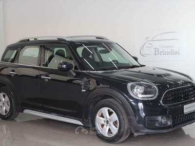 MINI Countryman Mini Cooper D Countryman Blu/Azzurro usata Potenza