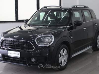 MINI Countryman Mini Cooper D Countryman Blu/Azzurro usata Potenza