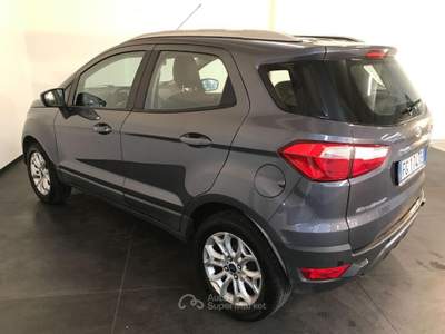 Ford EcoSport 1.5 TDCi 95 CV Plus Grigio usata Casalserugo
