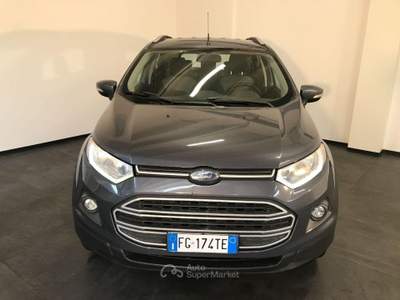 Ford EcoSport 1.5 TDCi 95 CV Plus Grigio usata Casalserugo