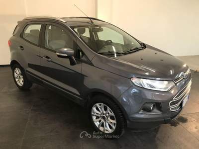 Ford EcoSport 1.5 TDCi 95 CV Plus Grigio usata Casalserugo