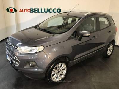 Ford EcoSport 1.5 TDCi 95 CV Plus Grigio usata Casalserugo
