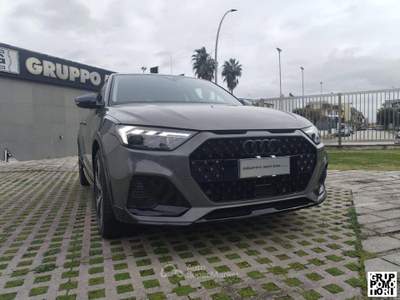 Audi A1 A1 allstreet 30 TFSI S tr. Id. Contrast Grigio usata Afragola