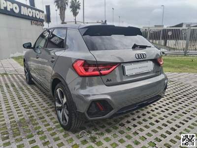 Audi A1 A1 allstreet 30 TFSI S tr. Id. Contrast Grigio usata Afragola