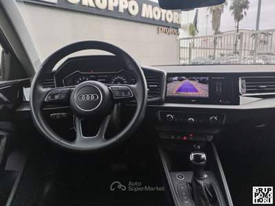 Audi A1 A1 allstreet 30 TFSI S tr. Id. Contrast Grigio usata Afragola
