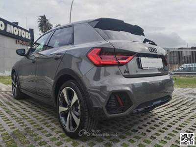 Audi A1 A1 allstreet 30 TFSI S tr. Id. Contrast Grigio usata Afragola