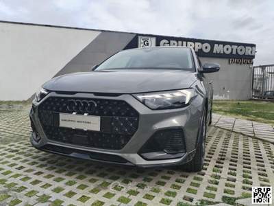 Audi A1 A1 allstreet 30 TFSI S tr. Id. Contrast Grigio usata Afragola