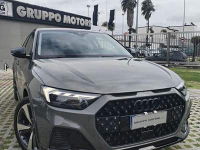 Audi A1 A1 allstreet 30 TFSI S tr. Id. Contrast Grigio usata Afragola
