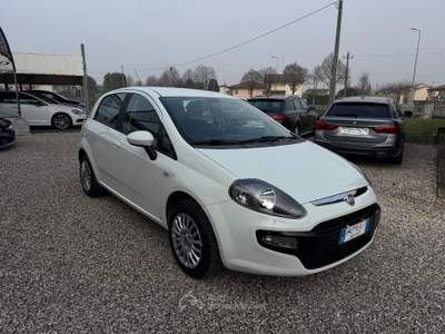 Fiat Punto Evo 1.2 5p. Start&Stop MYLIFE Bianco usata Ponte di Piave