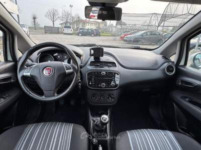 Fiat Punto Evo 1.2 5p. Start&Stop MYLIFE Bianco usata Ponte di Piave