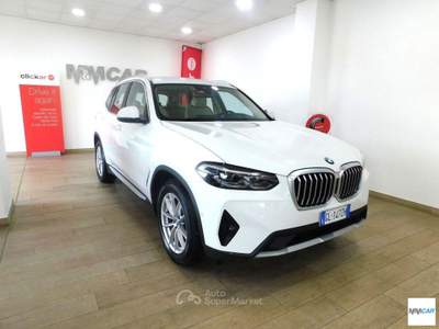 BMW X3 xDrive20d 48V Bianco usata Isola del Liri