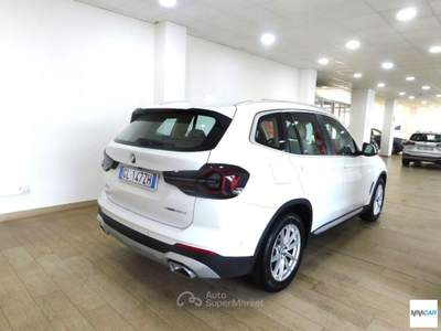BMW X3 xDrive20d 48V Bianco usata Isola del Liri