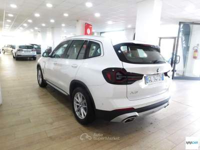 BMW X3 xDrive20d 48V Bianco usata Isola del Liri