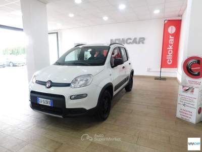 Fiat Panda 0.9 TwinAir Turbo S&S 4x4 Bianco usata Isola del Liri