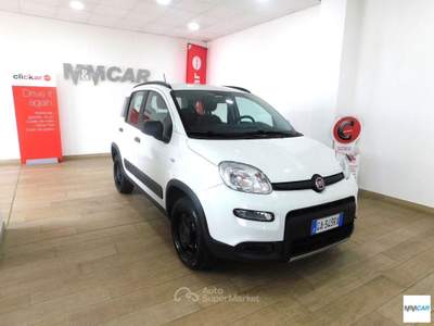 Fiat Panda 0.9 TwinAir Turbo S&S 4x4 Bianco usata Isola del Liri