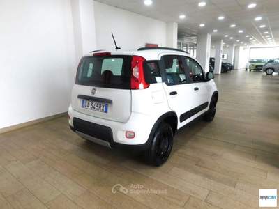 Fiat Panda 0.9 TwinAir Turbo S&S 4x4 Bianco usata Isola del Liri