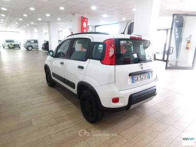 Fiat Panda 0.9 TwinAir Turbo S&S 4x4 Bianco usata Isola del Liri