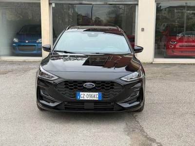 Ford Focus Focus 1.0 EcoBoost 125CV SW ST Line Nero usata San Giorgio di Piano