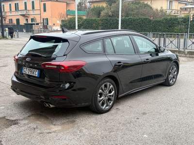 Ford Focus Focus 1.0 EcoBoost 125CV SW ST Line Nero usata San Giorgio di Piano