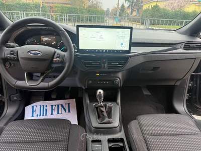Ford Focus Focus 1.0 EcoBoost 125CV SW ST Line Nero usata San Giorgio di Piano