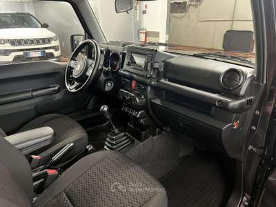 Suzuki Jimny Jimny IV 1.5 Easy Pro 4wd allgrip Nero usata Corteno Golgi