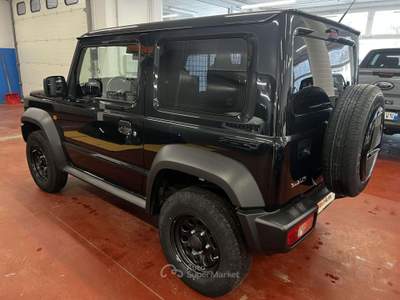 Suzuki Jimny Jimny IV 1.5 Easy Pro 4wd allgrip Nero usata Corteno Golgi