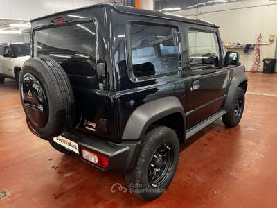 Suzuki Jimny Jimny IV 1.5 Easy Pro 4wd allgrip Nero usata Corteno Golgi