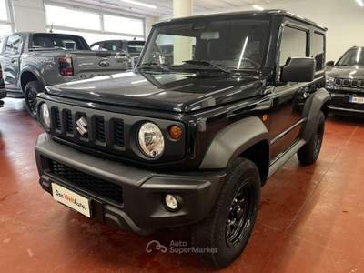 Suzuki Jimny Jimny IV 1.5 Easy Pro 4wd allgrip Nero usata Corteno Golgi