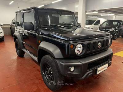 Suzuki Jimny Jimny IV 1.5 Easy Pro 4wd allgrip Nero usata Corteno Golgi