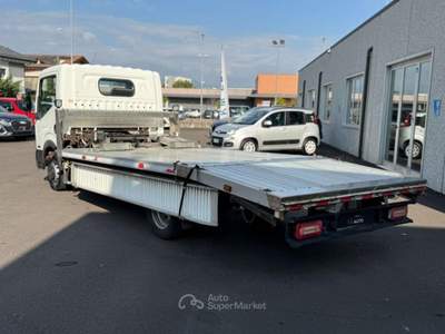 Nissan Cabstar 35 2.5 d CARRO ATTREZZI|3 posti|Pedane Bianco usata Verona
