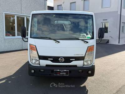 Nissan Cabstar 35 2.5 d CARRO ATTREZZI|3 posti|Pedane Bianco usata Verona