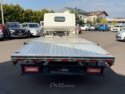 Nissan Cabstar 35 2.5 d CARRO ATTREZZI|3 posti|Pedane Bianco usata Verona