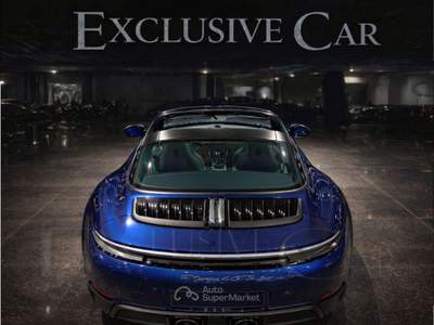 Porsche 911 911 Carrera 4 GTS Cabriolet Blu/Azzurro usata Olbia