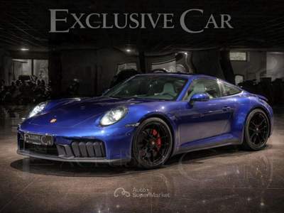 Porsche 911 911 Carrera 4 GTS Cabriolet Blu/Azzurro usata Olbia