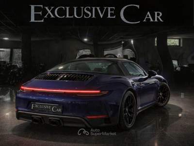 Porsche 911 911 Carrera 4 GTS Cabriolet Blu/Azzurro usata Olbia