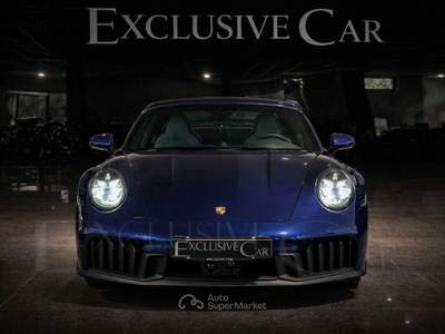 Porsche 911 911 Carrera 4 GTS Cabriolet Blu/Azzurro usata Olbia