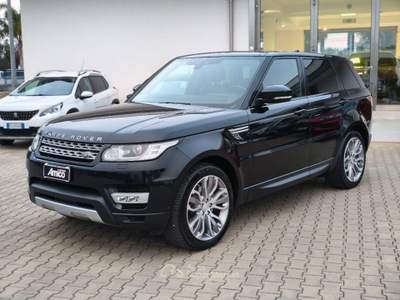 Land Rover Range Rover Sport 3.0 TDV6 HSE Dynamic Nero usata San Michele Salentino