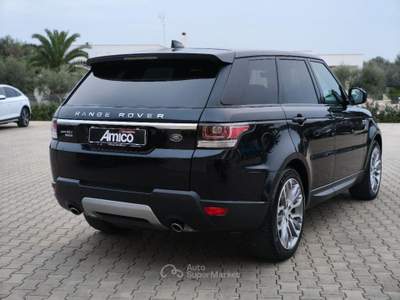 Land Rover Range Rover Sport 3.0 TDV6 HSE Dynamic Nero usata San Michele Salentino