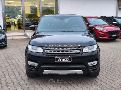 Land Rover Range Rover Sport 3.0 TDV6 HSE Dynamic Nero usata San Michele Salentino