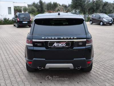 Land Rover Range Rover Sport 3.0 TDV6 HSE Dynamic Nero usata San Michele Salentino
