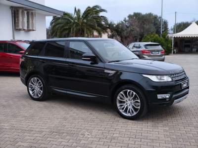 Land Rover Range Rover Sport 3.0 TDV6 HSE Dynamic Nero usata San Michele Salentino