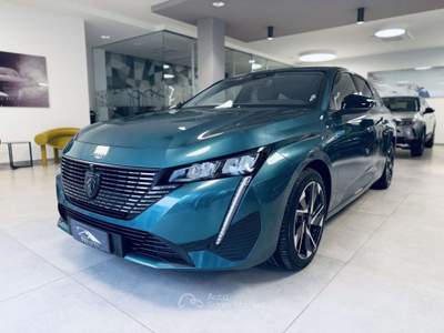 Peugeot 308 SW 1.5 bluehdi Allure Blu/Azzurro usata San Michele Salentino