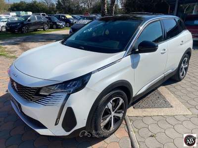 Peugeot 3008 BlueHDi 130 EAT8 S&S GT Line Bianco usata Latina