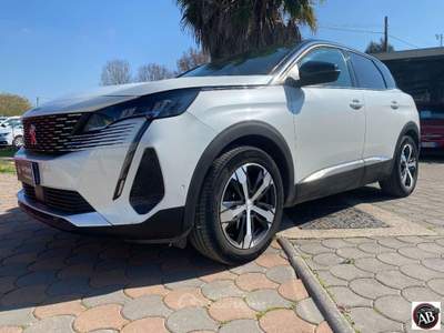 Peugeot 3008 BlueHDi 130 EAT8 S&S GT Line Bianco usata Latina