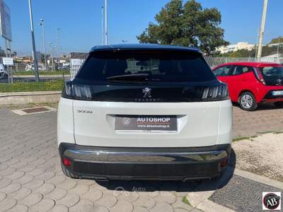 Peugeot 3008 BlueHDi 130 EAT8 S&S GT Line Bianco usata Latina