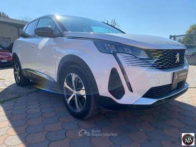 Peugeot 3008 BlueHDi 130 EAT8 S&S GT Line Bianco usata Latina