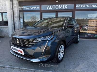 Peugeot 3008 1.5 bluehdi Active Pack s&s 130cv Blu/Azzurro usata Campobasso