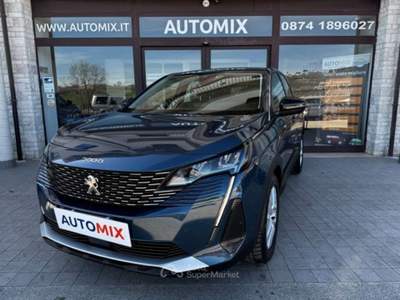 Peugeot 3008 1.5 bluehdi Active Pack s&s 130cv Blu/Azzurro usata Campobasso