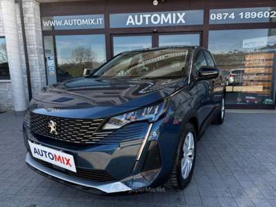 Peugeot 3008 1.5 bluehdi Active Pack s&s 130cv Blu/Azzurro usata Campobasso