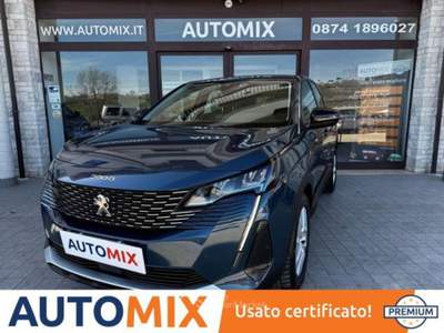 Peugeot 3008 1.5 bluehdi Active Pack s&s 130cv Blu/Azzurro usata Campobasso